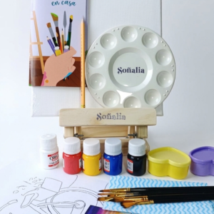 Kit Soñalia para pintar en casa