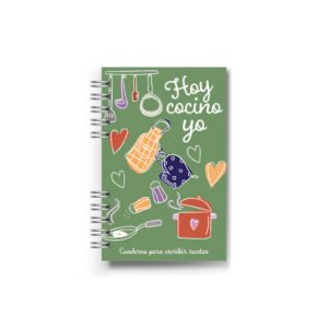 Recetario: Hoy cocino yo